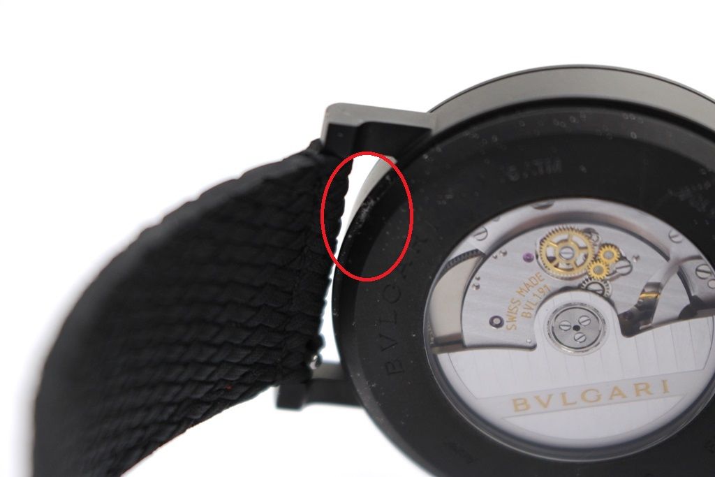 BVLGARI ブルガリ ブルガリ ソロテンポ 102929 BB41BBCLD/MB 腕時計