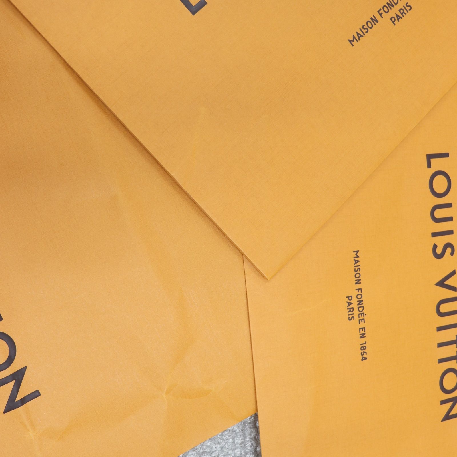 ITT45EDQLFAO LOUIS VUITTON ルイヴィトン BOX 空き箱 ショッパー 純正