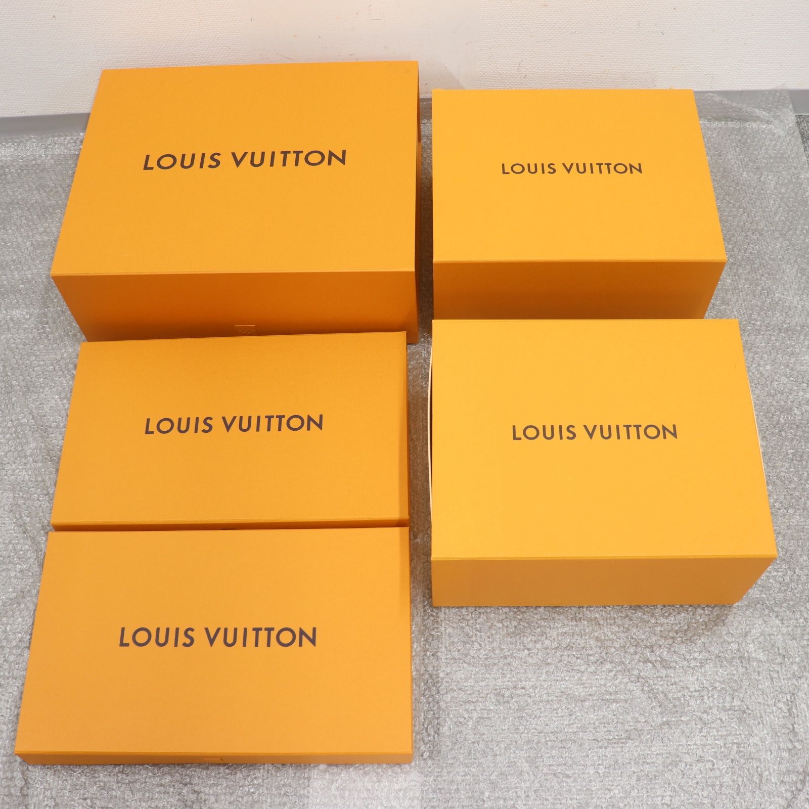 ルイヴィトン 空箱 LOUIS VUITTON - 【空箱】ルイヴィトン✨正規店✨バッグ購入時の箱