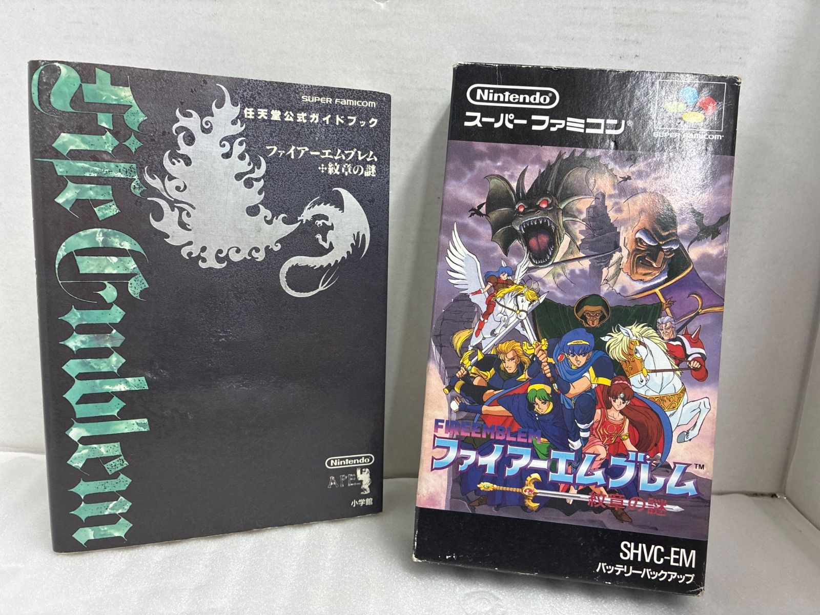 スーファミ ファイアーエムブレム紋章の謎 ソフト攻略本 - メルカリ