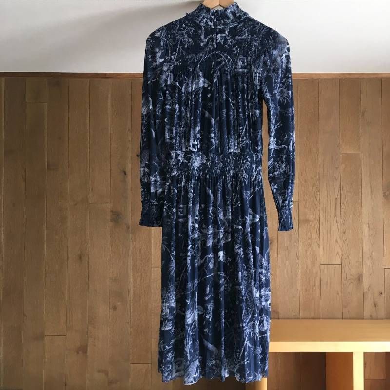 極美品 VIVIENNE TAM(ヴィヴィアンタム パワーネット ワンピース38