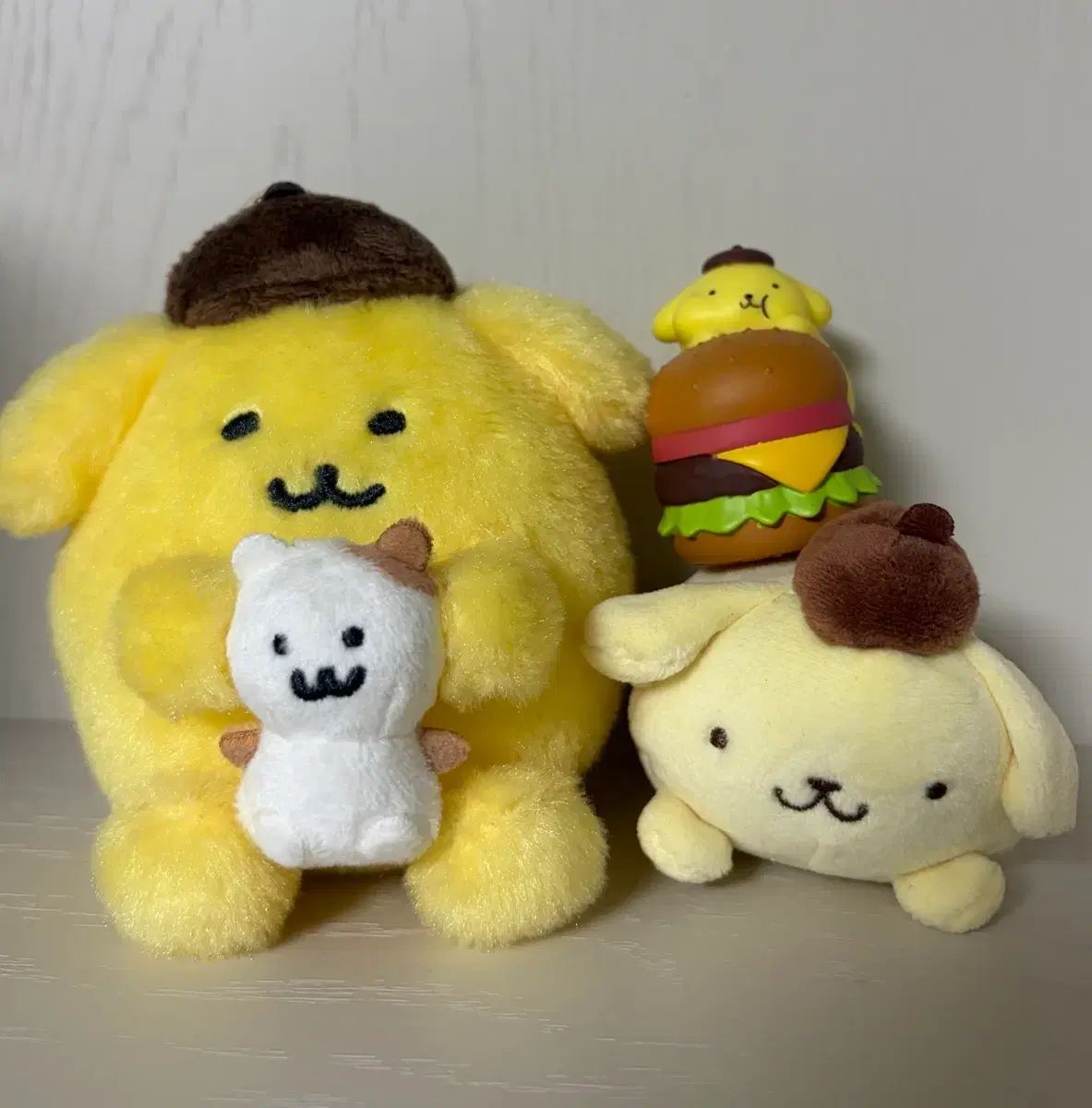 サンリオ ポムポムプリン ぬいぐるみ ナガノ クージー