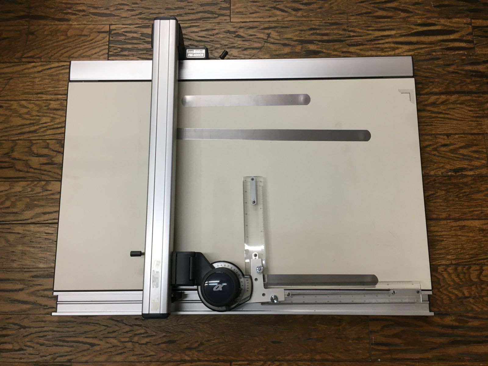 【中古品】【0902】★ MAX(マックス) ドラフター 卓上型製図板 平行定規 PM-400CS　IT4F0ETQNSCO
