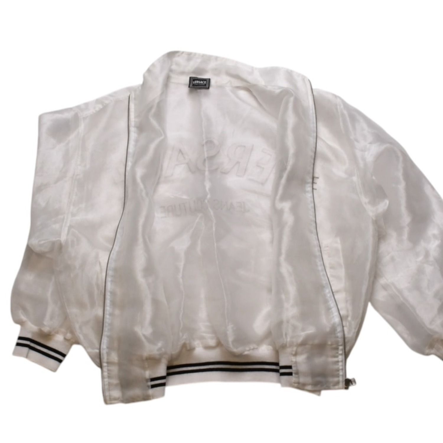 極美品 VERSACE JEANS COUTURE ヴェルサーチ ジーンズ クチュール 