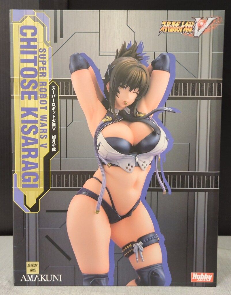 AMAKUNI/ホビージャパン 1/7スケール 如月千歳