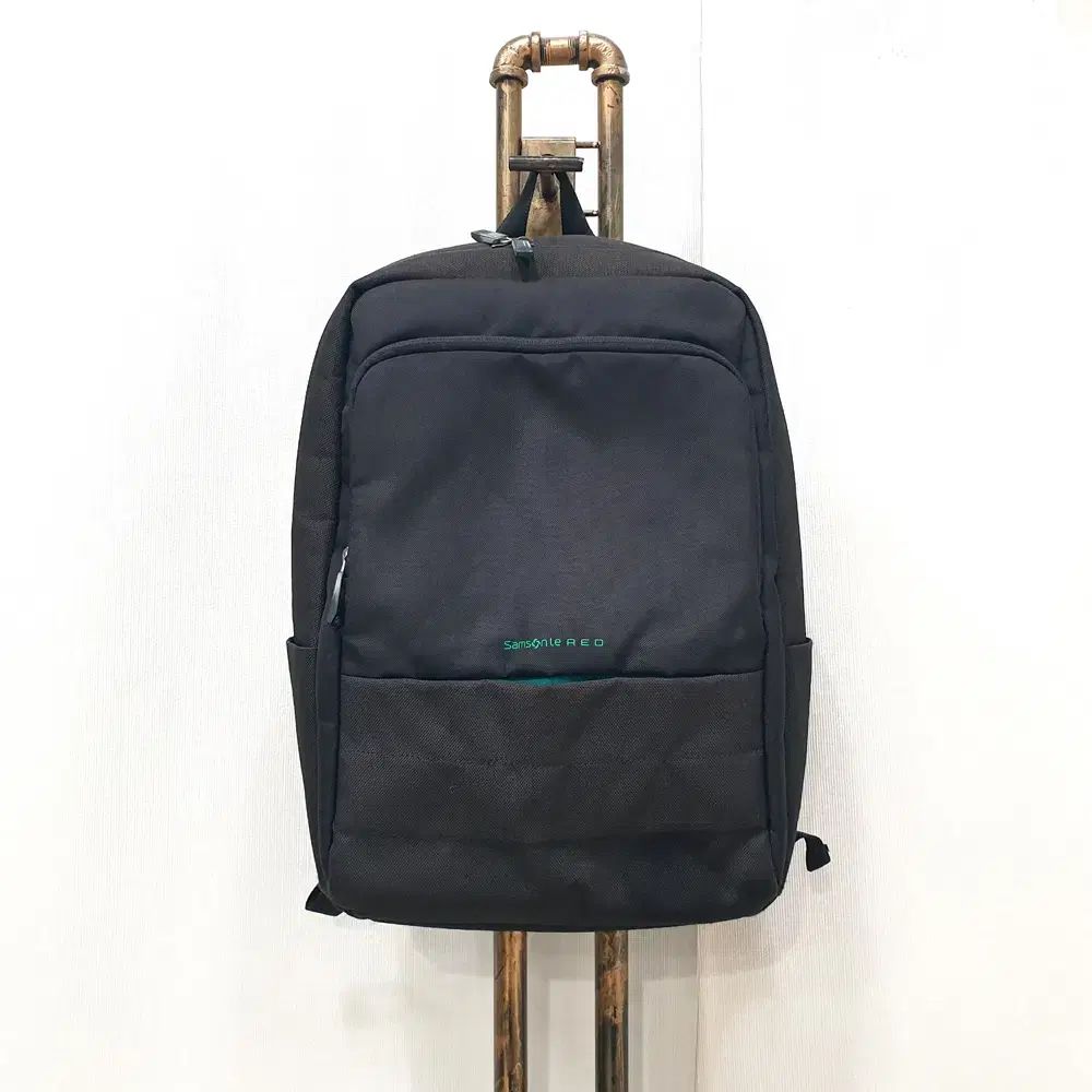 (JJ30110) Samsonite RED ブラック バックパック