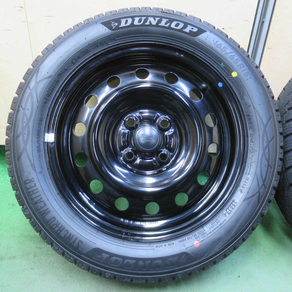 ほぼ未使用！25年！キレイ☆ダイハツ タフト 純正 スチール 165/65R15 