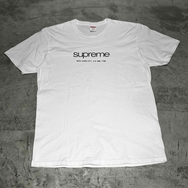 Supreme 20ss Shop Tee SIZE-L シュプリーム ショップ Tシャツ 半袖 ブラック 心斎橋店