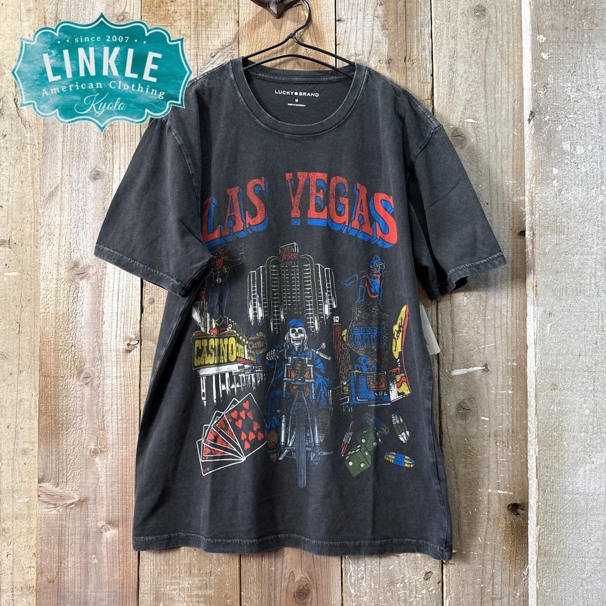 Lucky Brand(ラッキーブランド)：プリント Tシャツ