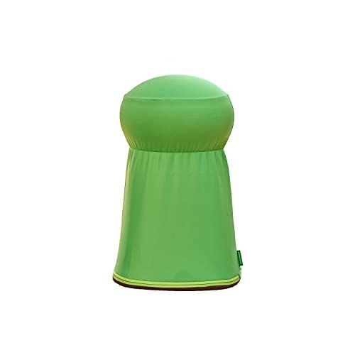 【公式】ショップジャパン バウンズシェイプ グリーン 座る、弾む、引き締める! 1セット30秒。スクワット(下半身運動)とトランポリン(有酸素運動)の3つの機能を兼ね備えた3in1ハイブリッドエクササイズマシン bounce shapeｍａ