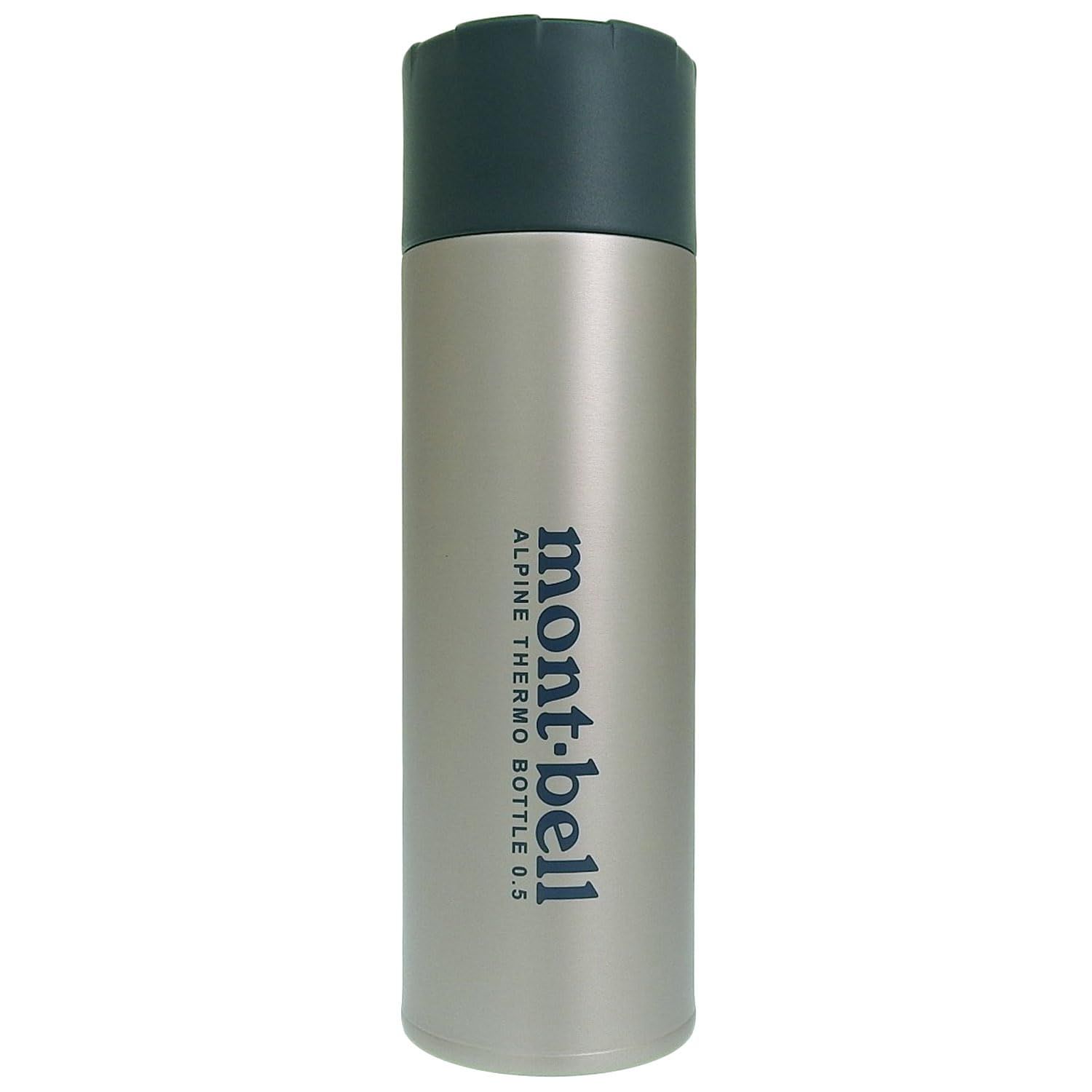[モンベル] アルパイン サーモボトル メンズ レディース 0.5L ステンレス ALPINE THERMO BOTTLE 1134167STNLSｍａ