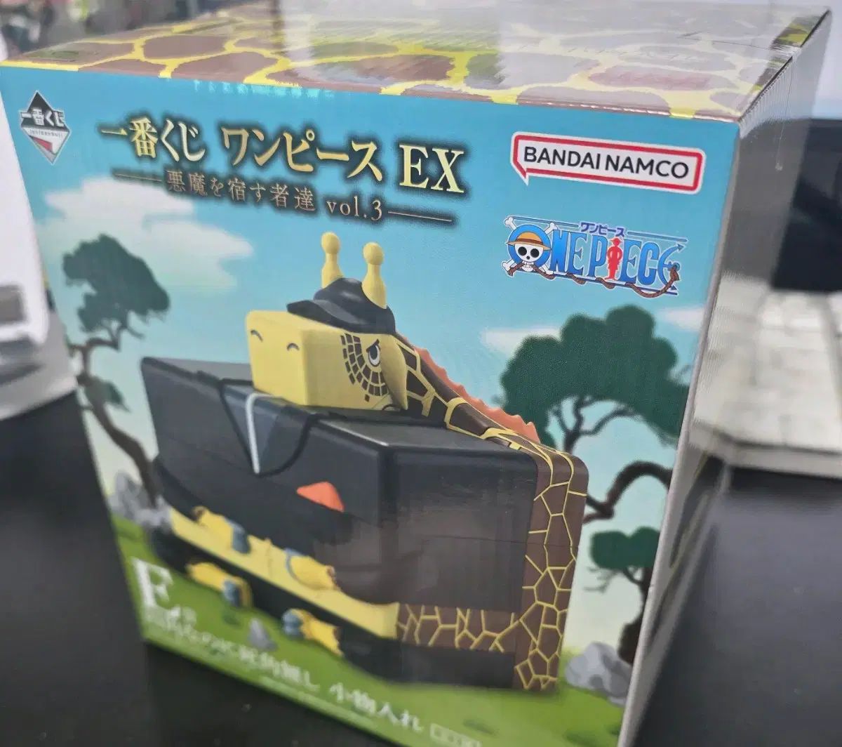 未開封) ONE PIECE 一番くじ 悪魔を 품은자들 E賞 カク 国内販売用
