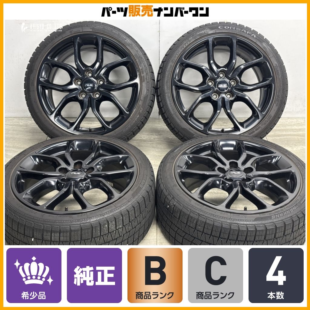 【希少 正規品】ルノー メガーヌ RS 純正 18in 8.25J +65 PCD114.3 ナンカン コルサファ 235/40R18 ルノースポール ノーマル戻し 即納可能