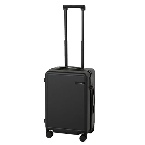 エース スーツケース 機内持ち込み sサイズ 1泊2日 2泊3日 33L 折り畳みドリンクホルダー付 サイドフック付 3.2kg キャリーケース キャリーバッグ ベベル No.05681ma