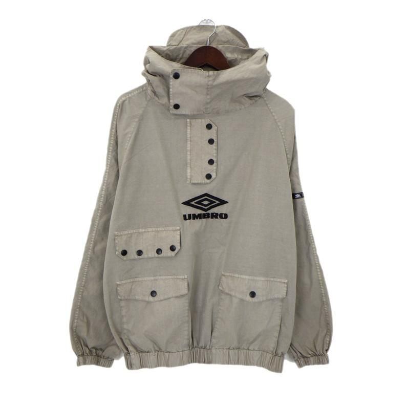 アンブロ UMBRO × スラムジャム SLAM JAM 【 Faded Smock Anorak