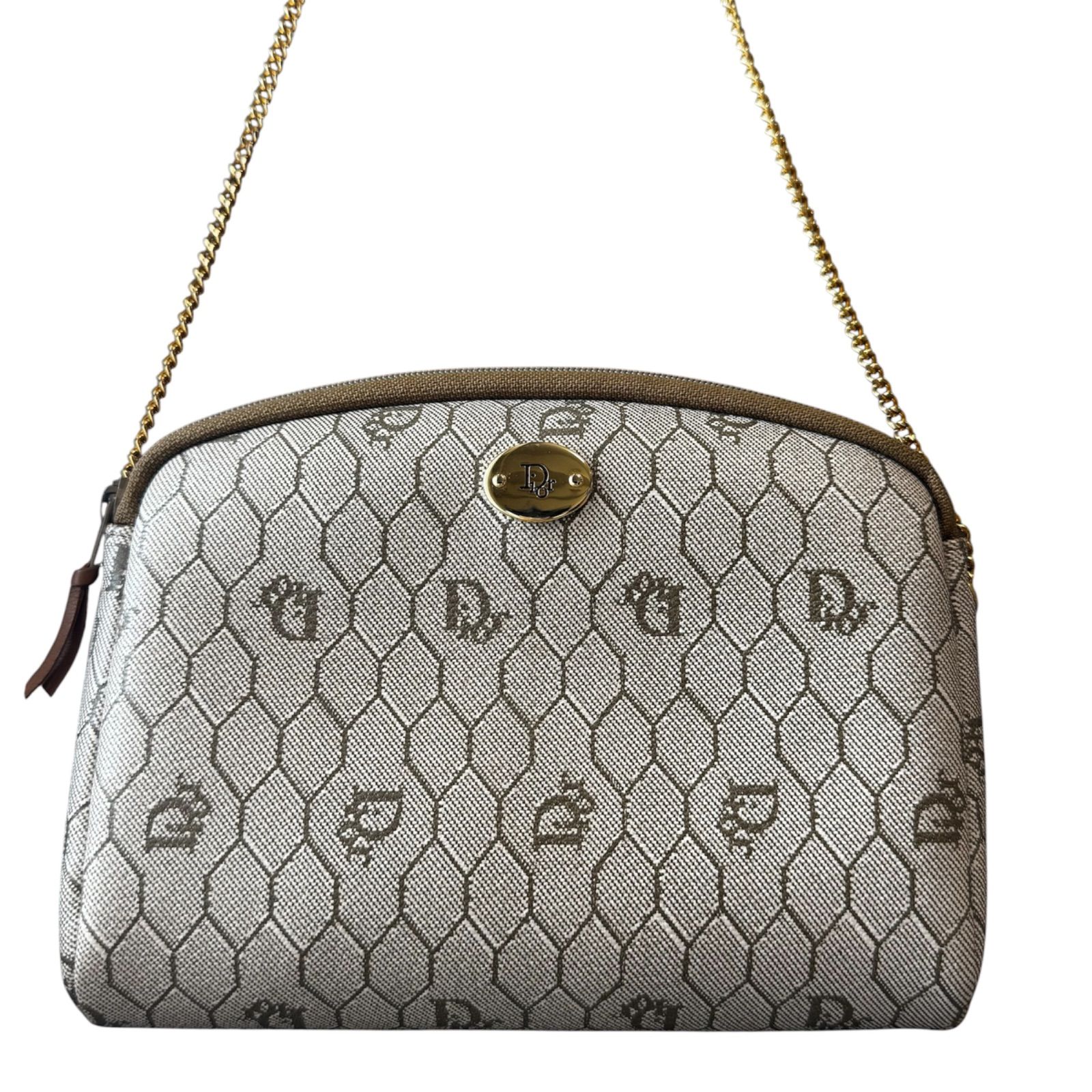 Christian Dior クリスチャンディオール ショルダーバッグ チェーン 