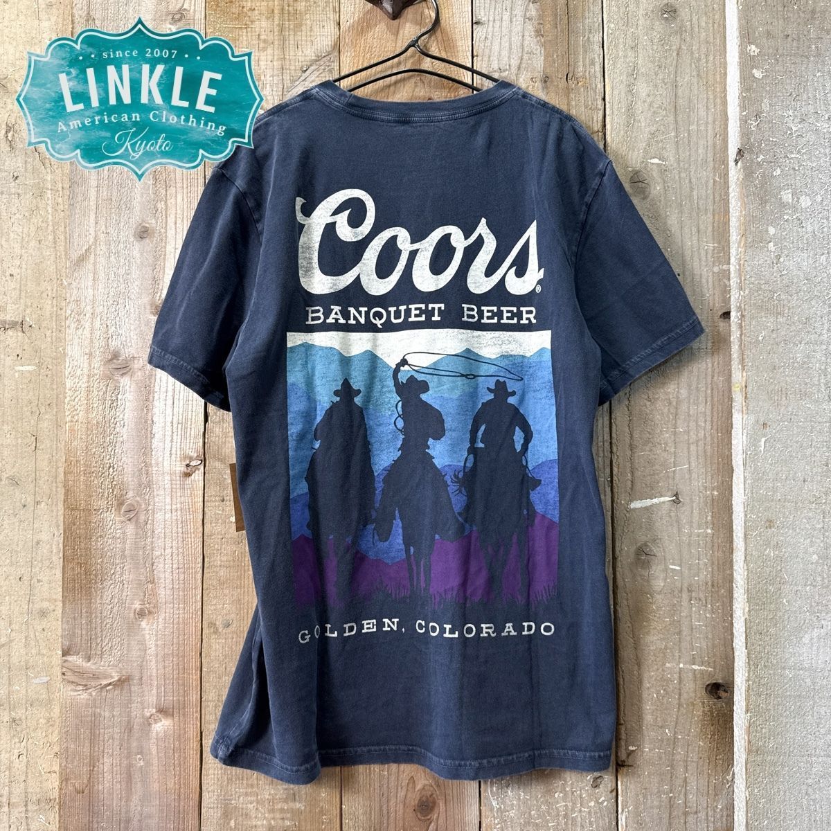 Lucky Brand(ラッキーブランド)：【Coors】プリント Tシャツ