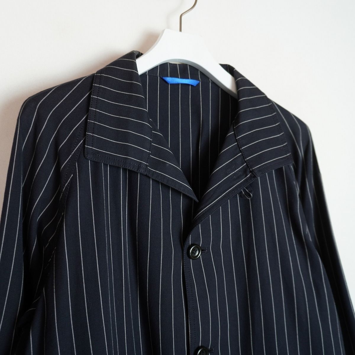 正規 Paul Smith ポールスミス 開襟 コットン ストライプ ジャケット 