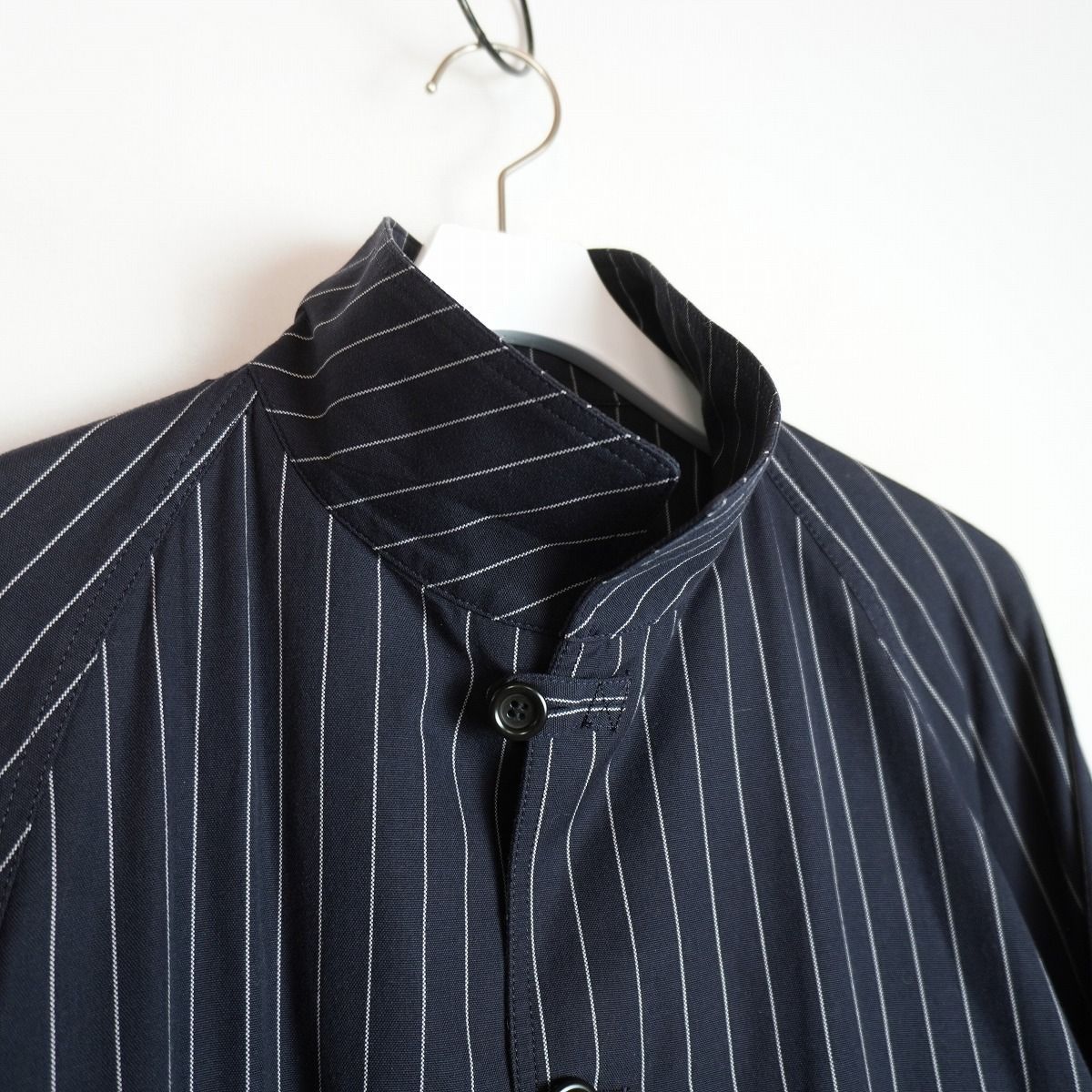 正規 Paul Smith ポールスミス 開襟 コットン ストライプ ジャケット 