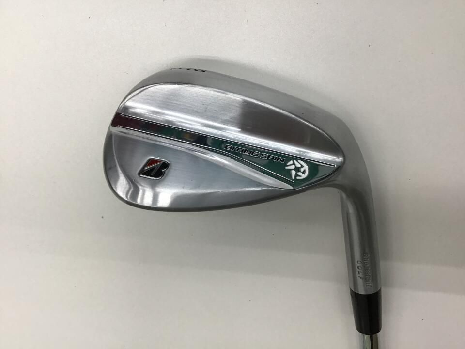 ブリヂストン　BITING SPIN　58度　NSプロ MODUS 3 TOUR 120　Sフレックス　ウェッジ　中古【最短即日発送】