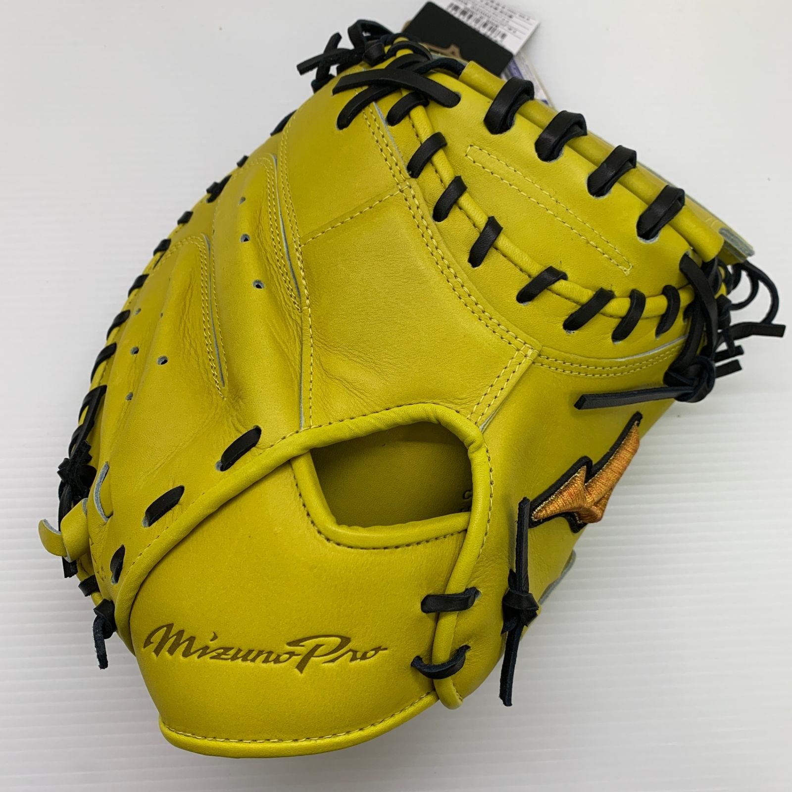 ミズノ MIZUNO ミズノプロ mizunopro 1AJCH30020 硬式 大人 一般 キャッチャーミット 捕手 グローブ グラブ 右投げ タグ付き 野球 8613