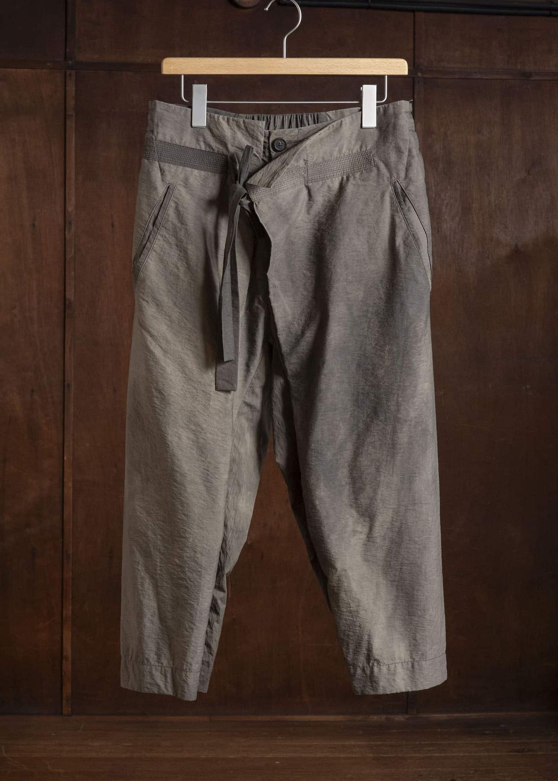ZIGGY CHEN ジギーチェン 20SS パンツ パンツ 46 中古