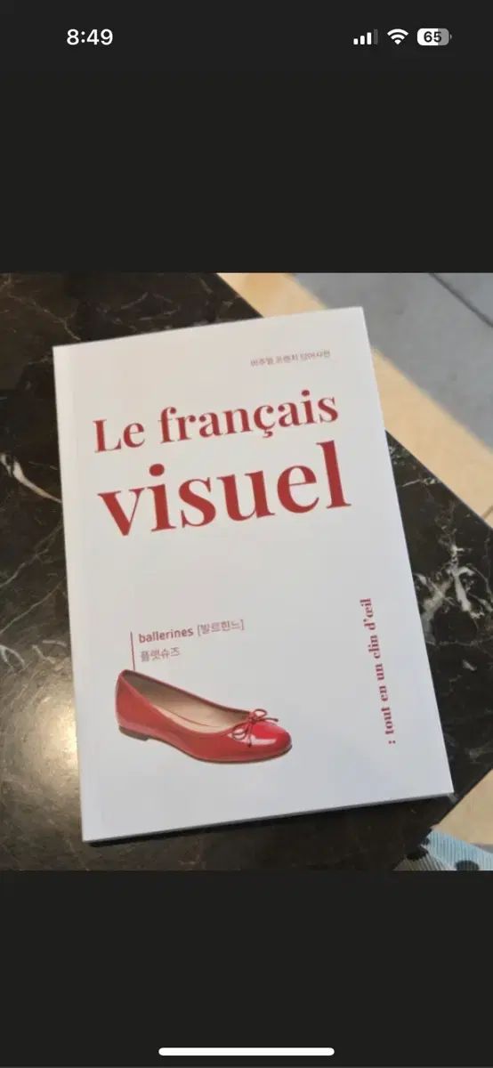 Le francais visuel フランス語 単語帳 Joesem Joessem