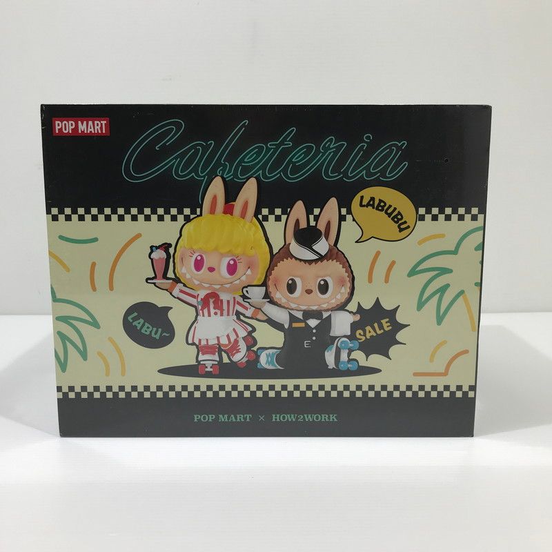 【中古美品】 POP MART THE MONSTERS Cafeteria フィギュア ラブブ 【039-260330-yk-03-tag】