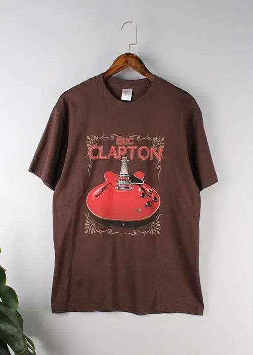 エリック・クラプトン 武道館 2019 ツアーTシャツ (新品)