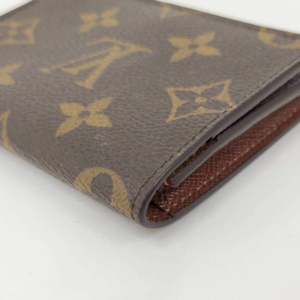 LOUISVUITTON カードケース アンヴェロップ カルト ドゥ ヴィジット モノグラム M63801