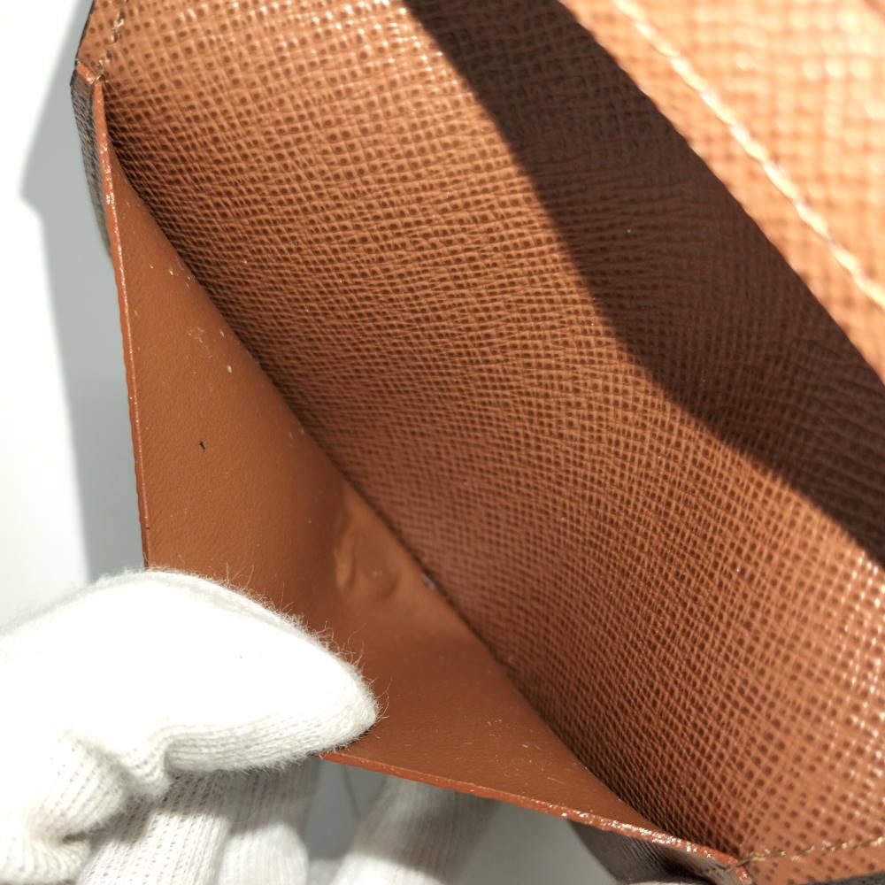 LOUISVUITTON カードケース アンヴェロップ カルト ドゥ ヴィジット モノグラム M63801