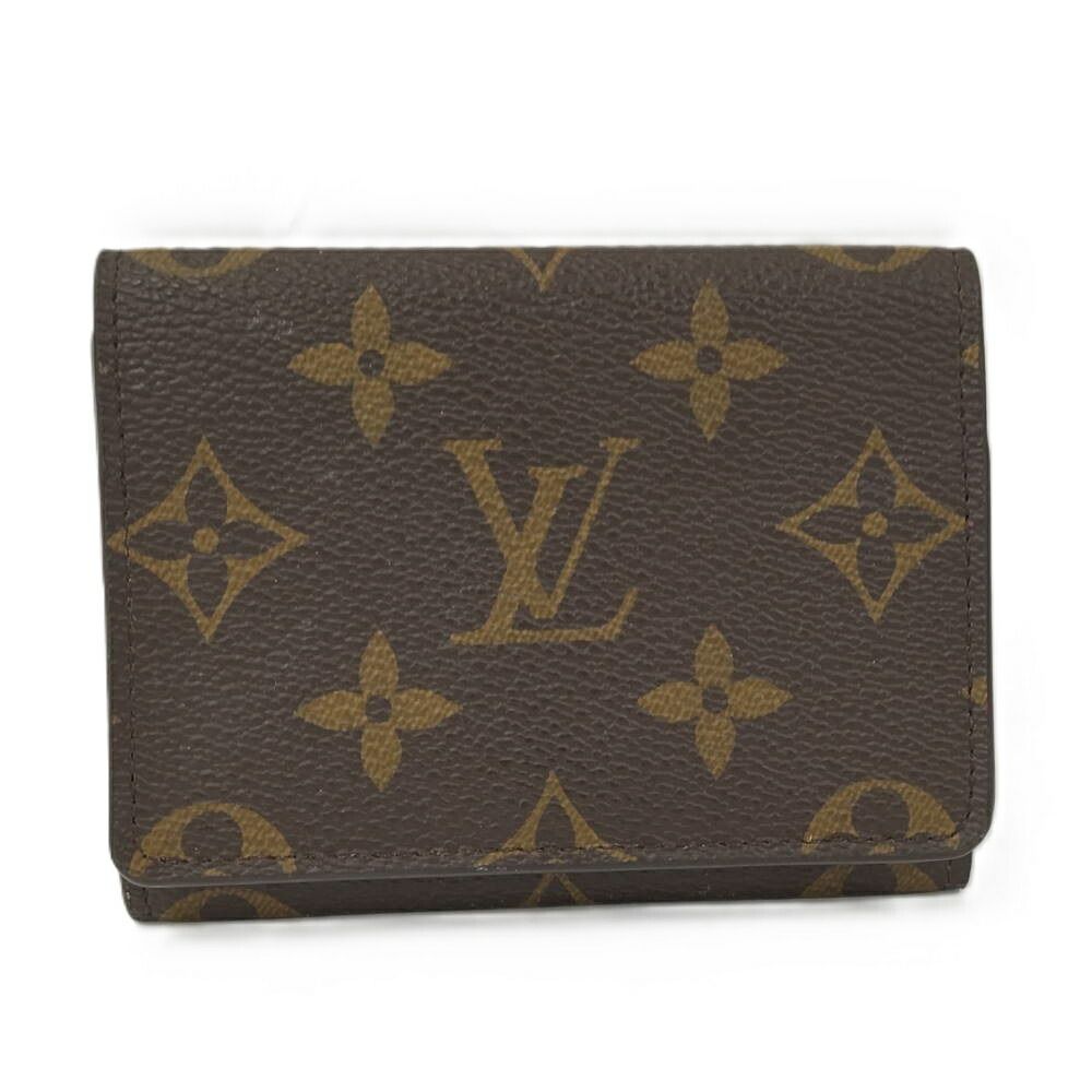 LOUISVUITTON カードケース アンヴェロップ カルト ドゥ ヴィジット モノグラム M63801