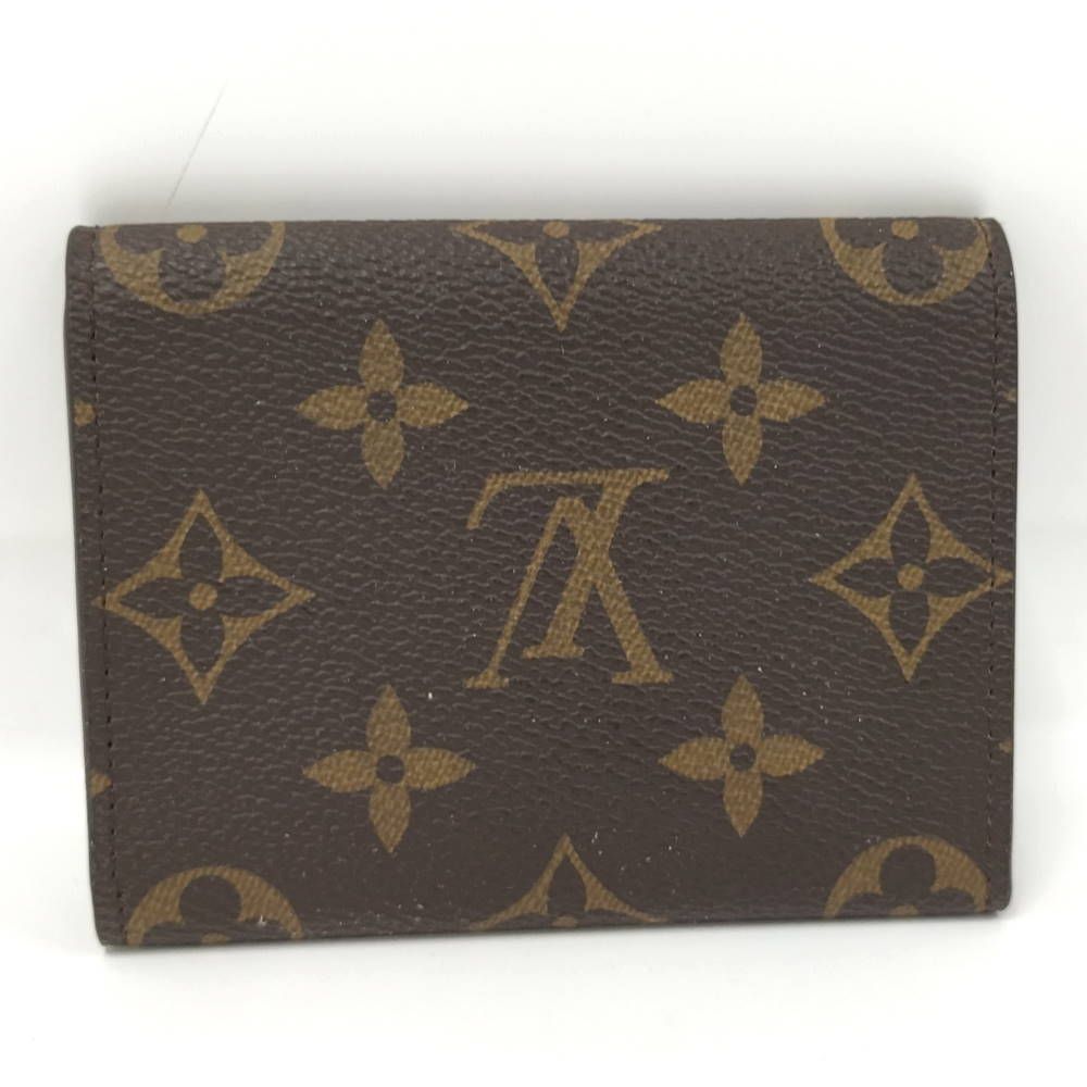 LOUISVUITTON カードケース アンヴェロップ カルト ドゥ ヴィジット モノグラム M63801