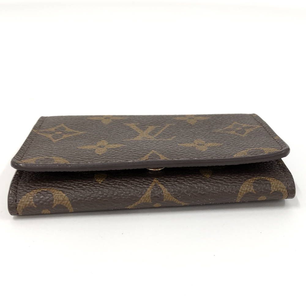 LOUISVUITTON カードケース アンヴェロップ カルト ドゥ ヴィジット モノグラム M63801