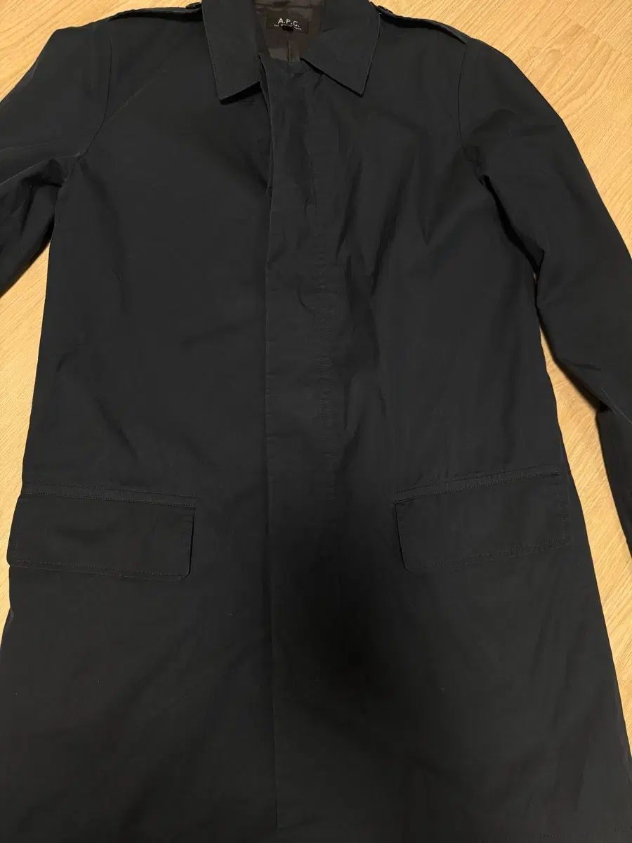 A.P.C. アーペーセー ネイビー コート