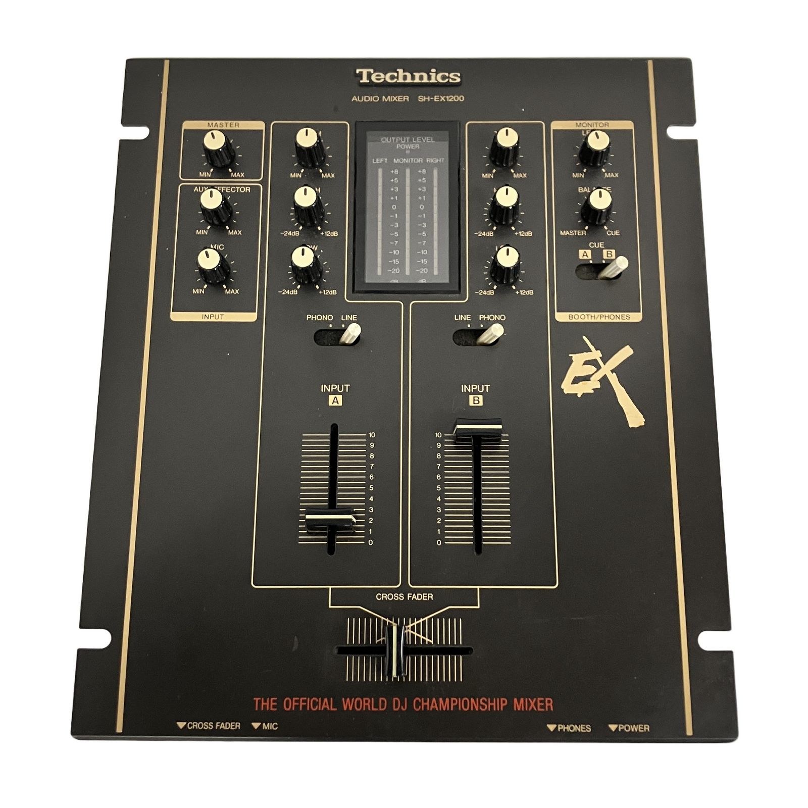 Technics テクニクス SH-EX1200 オーディオミキサー DJミキサー 中古 S11154146
