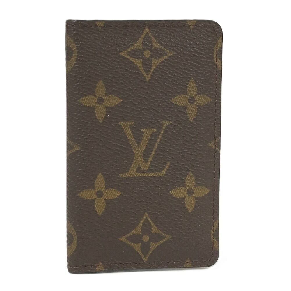 LOUIS VUITTON ポシェット カルト ヴィジット カードケース モノグラム M56362