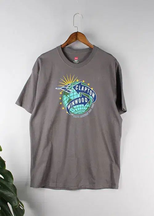 Eric Clapton 2009 tour t (新品)