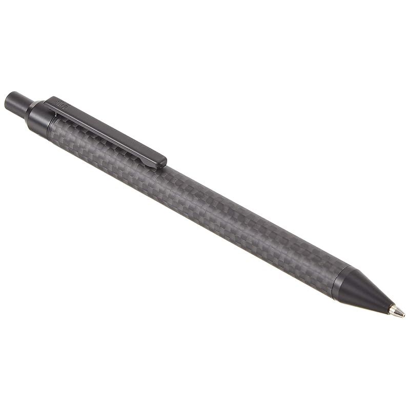 【新品】 アイダブリュウアイ(IWI) シャープペン 0.5 フュージョン カーボンブラック 7S130-0B-PP
