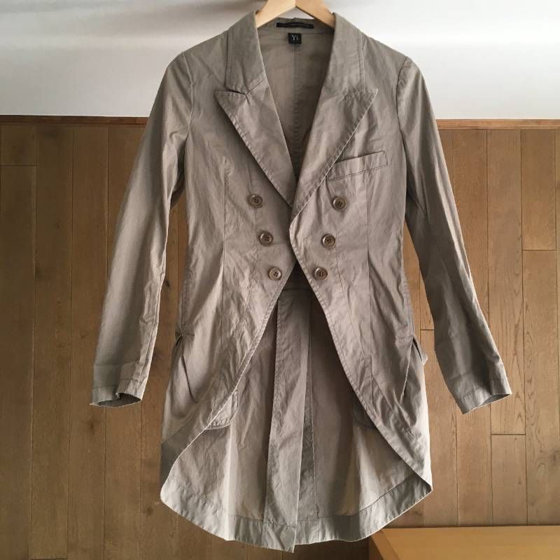 美品 Y's Yohji Yamamoto ワイズ ヨウジヤマモト ジャケット1 YN-J02
