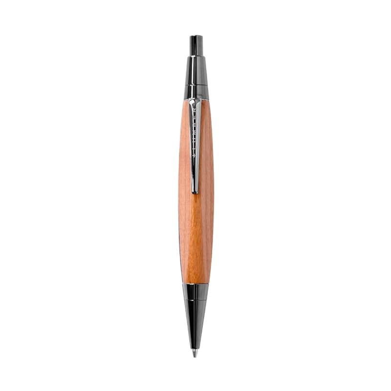 【新品】 +LUMBER by Hacoa TRIANGLE BODY MECHANICAL PENCIL 銘木をプラスした木製シャープペン (Cherry)