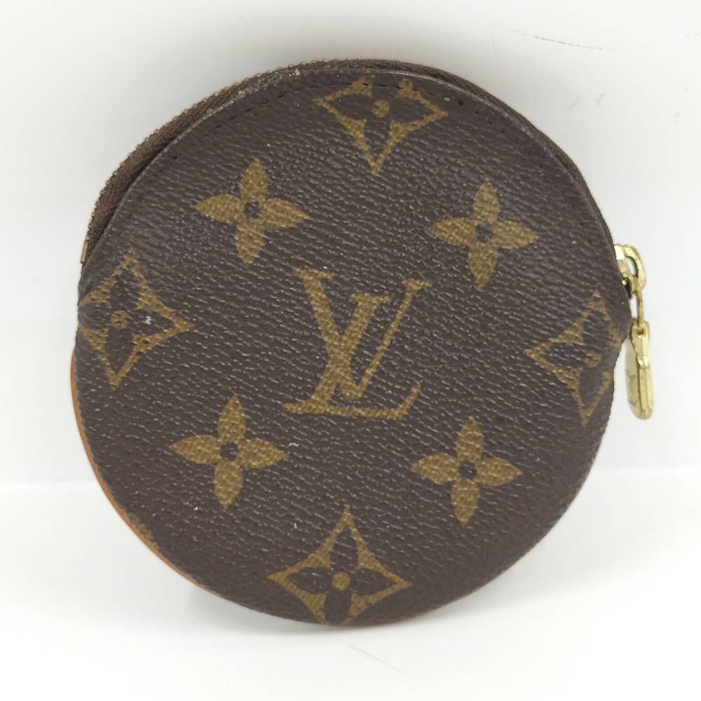LOUIS VUITTON ポルトモネ ロン モノグラム コインケース M61926