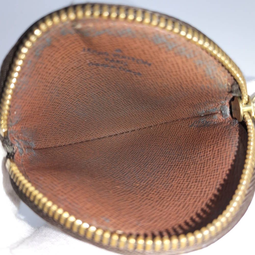 LOUIS VUITTON ポルトモネ ロン モノグラム コインケース M61926