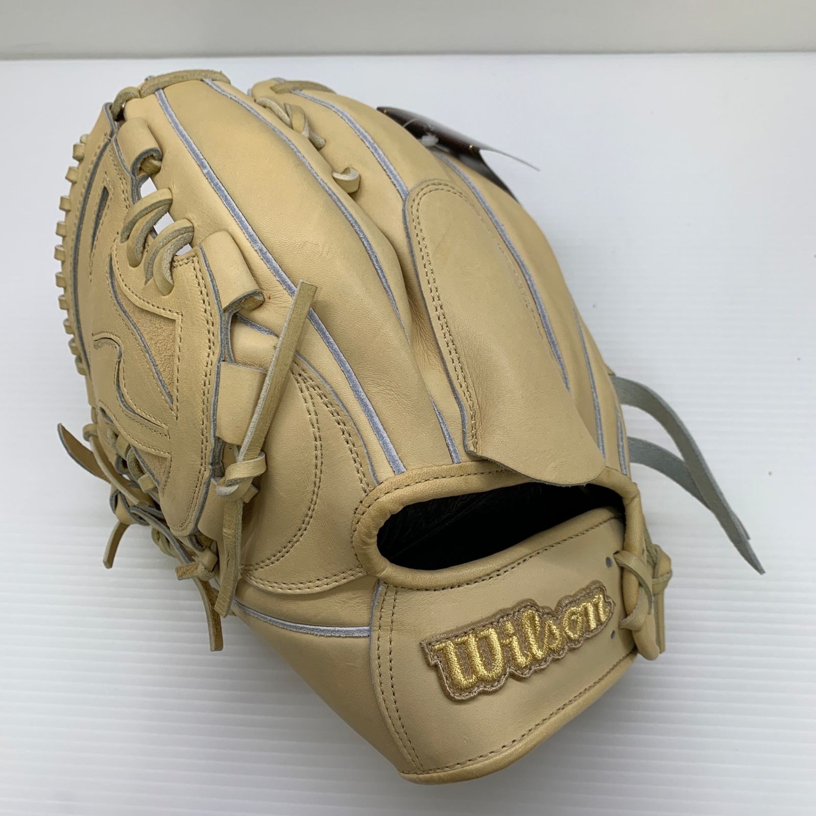 ウィルソン Wilson ウィルソンベア WBW104679 硬式 大人 一般 投手用 グローブ ピッチャー グラブ 左投げ タグ付き 野球 8618