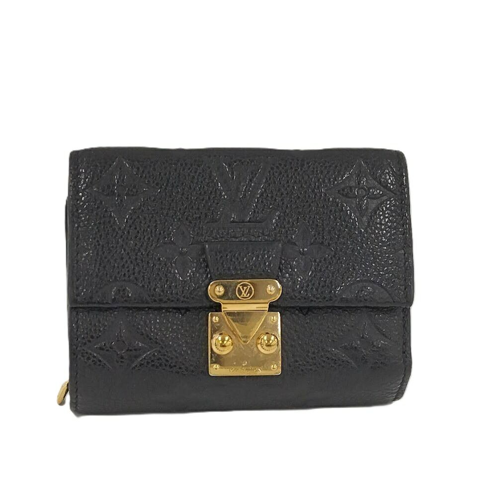LOUIS VUITTON ポルトフォイユ メティス 三つ折り財布 モノグラム アンプラント M80880