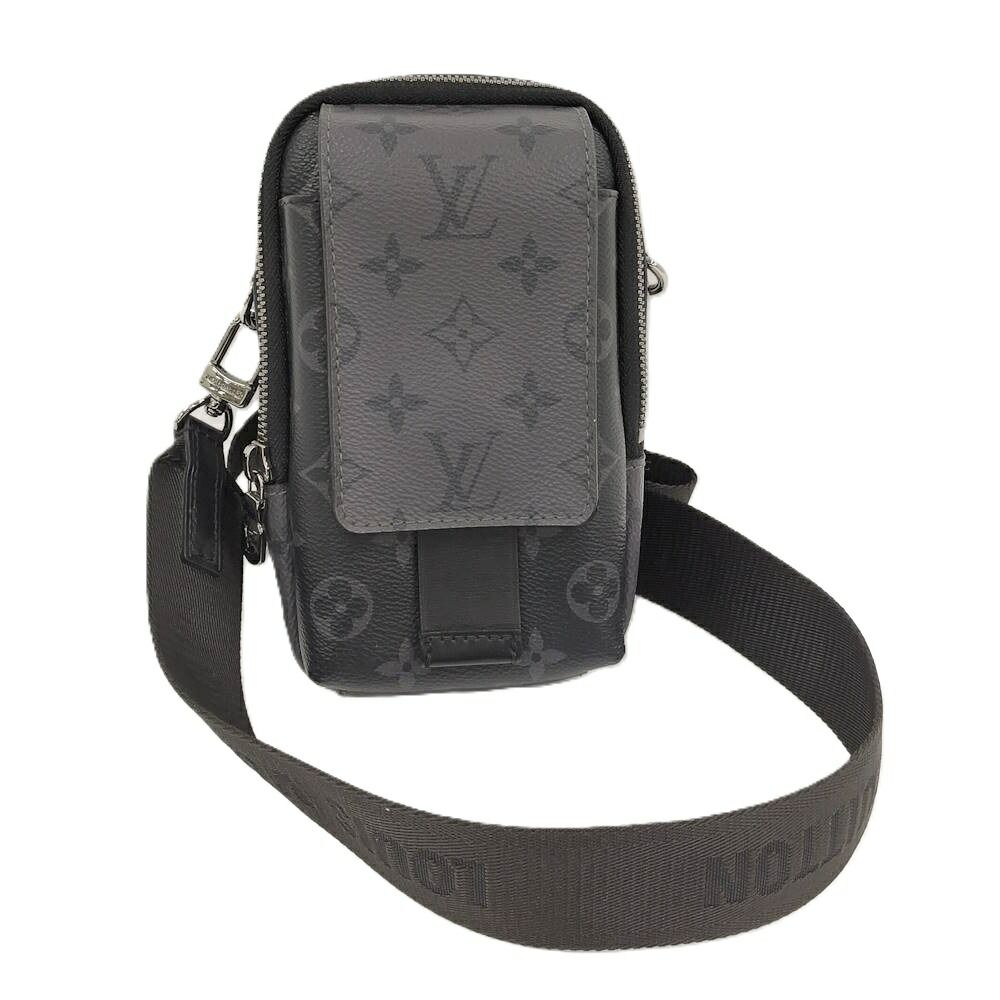 LOUIS VUITTON ダブルフォンポーチ モノグラム エクリプス リバース M81321 RFID
