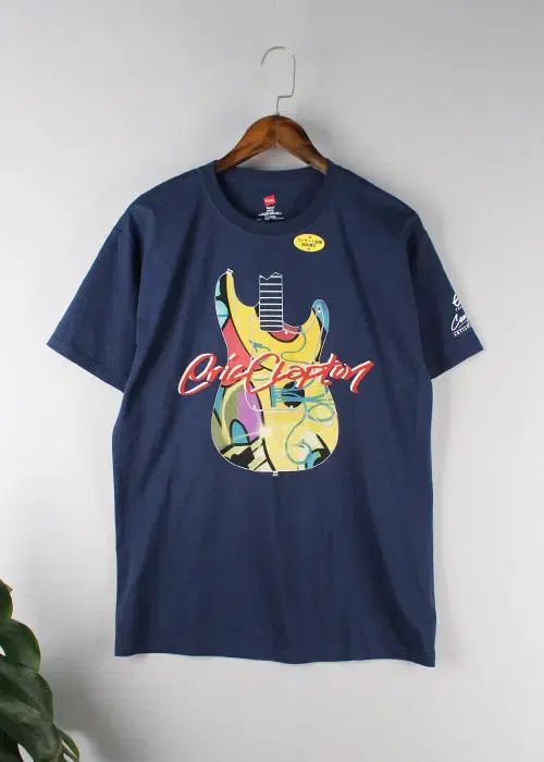 エリック・クラプトン 2010 ツアー t (新品)