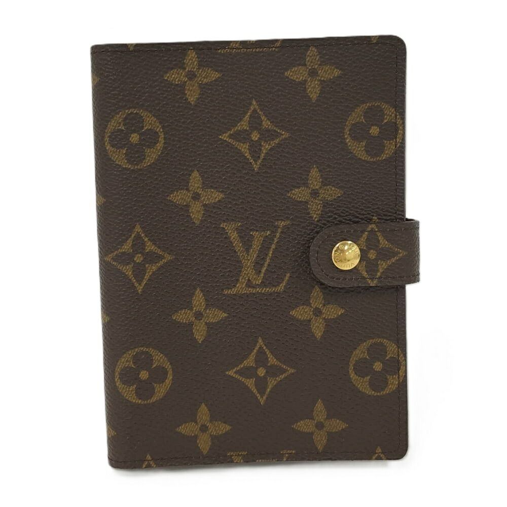 LOUIS VUITTON アジェンダPM 手帳カバー モノグラム R20005