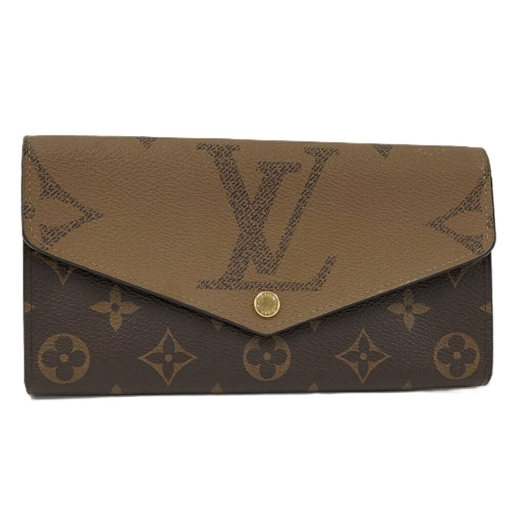 LOUIS VUITTON 二つ折り長財布 ポルトフォイユサラ モノグラム ジャイアント M80726