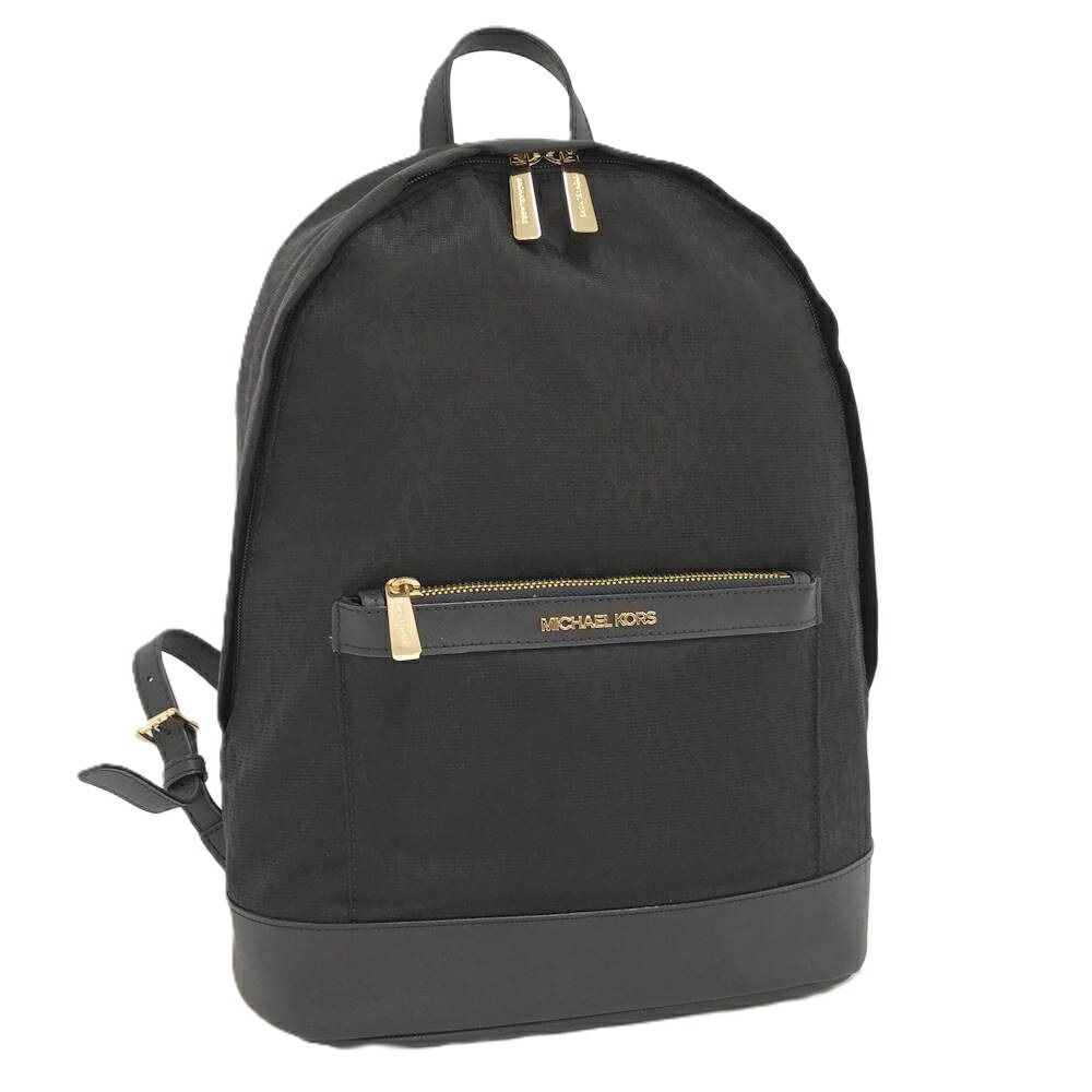 MICHAEL KORS バックパック レザー ナイロン ブラック